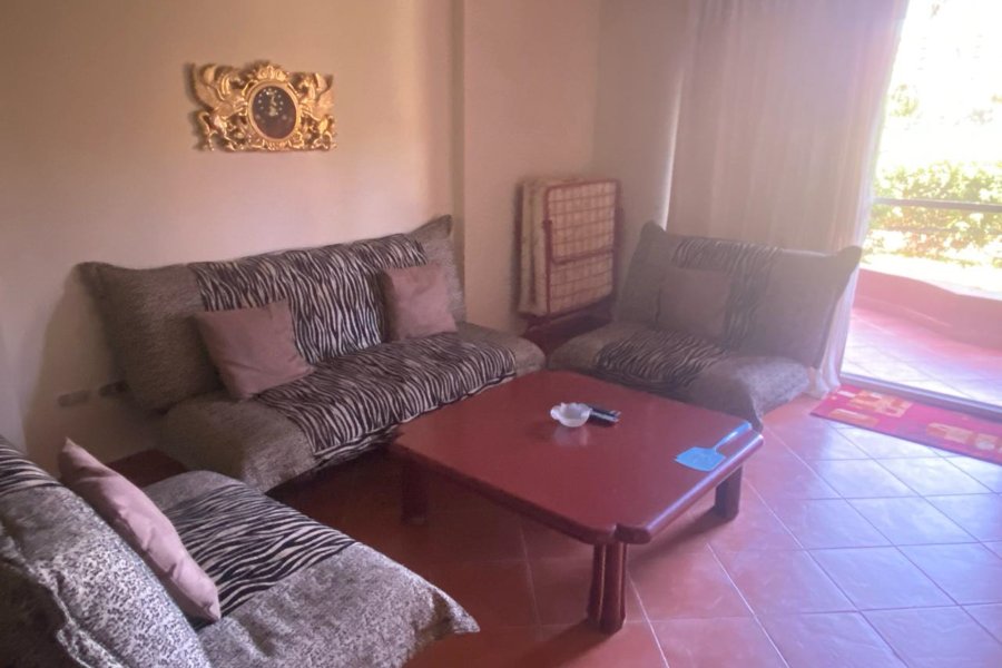 Ground chalet + Garden for sale (Golf porto marina)