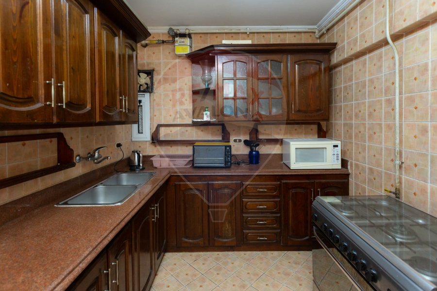 Furnished apartment for rent 187 m Zizinia (Abu Qir Street - Brand Building)