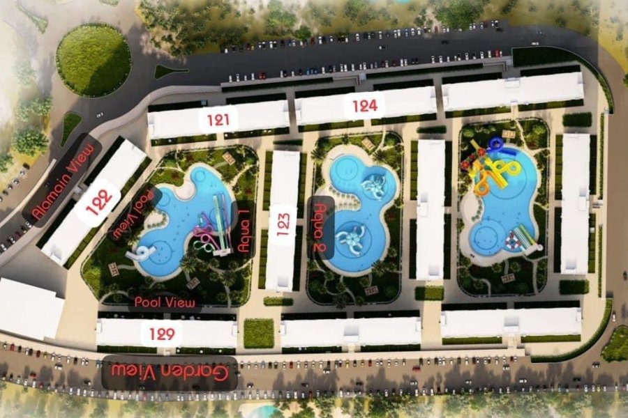 Chalet for sale (Porto walk - Porto golf) 60 m