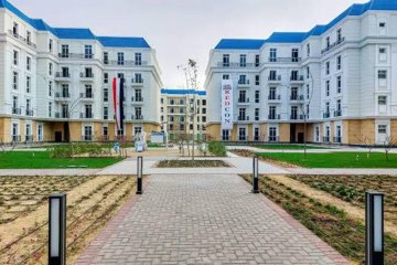 Apartment for sale (Latin Quarter - El Alamein) 95 m