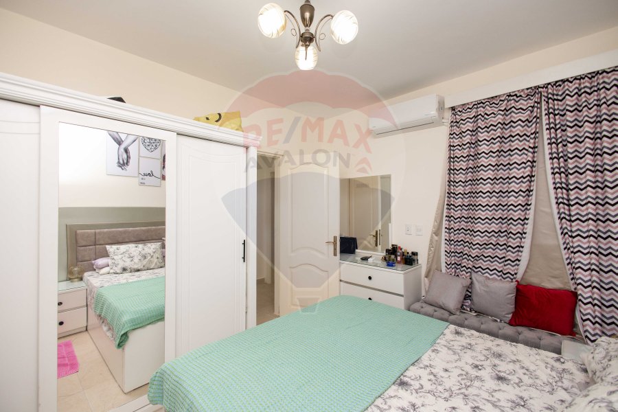 Furnished Ground chalet with Garden for sale (Vista Marina - El Alamein) 87 m 51 m garden - 3,000,000 EGP