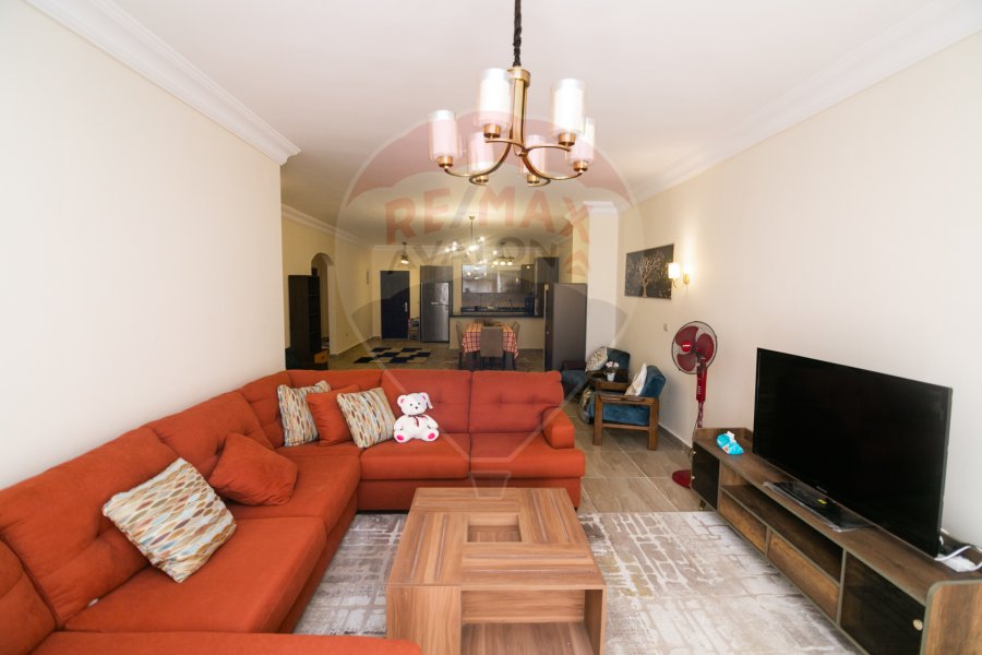 Ground chalet with garden for sale (Coral Hills - Ras El Hekma)
