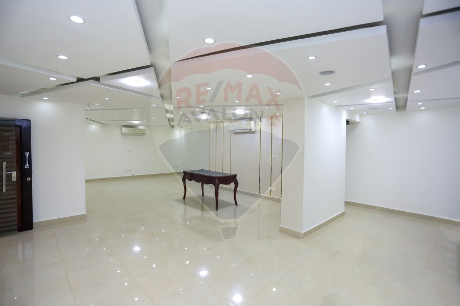 Administrative headquarters for rent 200 m Al Shatby (El Gamaa Bridge St)