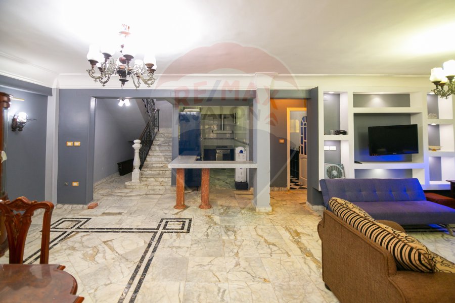 Standalone villa for sale (Badr Village) 200 m + 120 m garden - First row from the sea - 13,500,000 EGP-