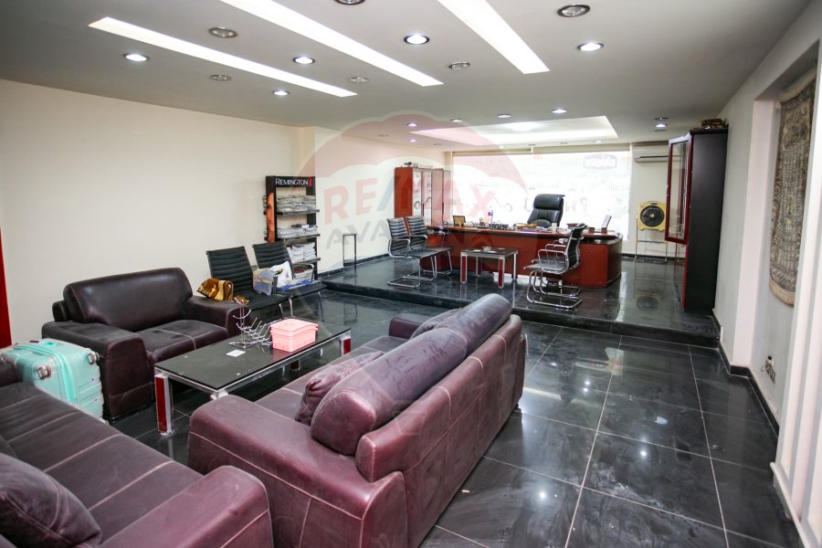 Administrative unit for rent 430 m El Nozha Airport Road (Elthaghr towers)