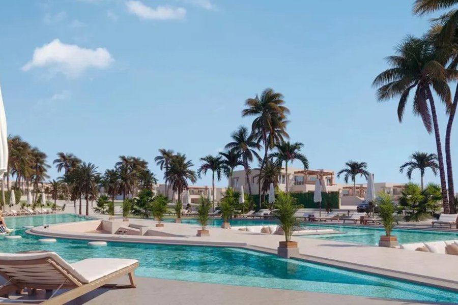 Studio for sale (Hacienda waters - Sidi Abdelrahman) 65 m