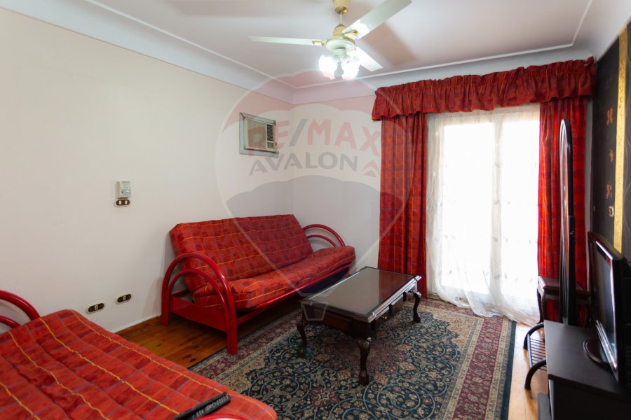 Furnished apartment for rent 187 m Zizinia (Abu Qir Street - Brand Building)