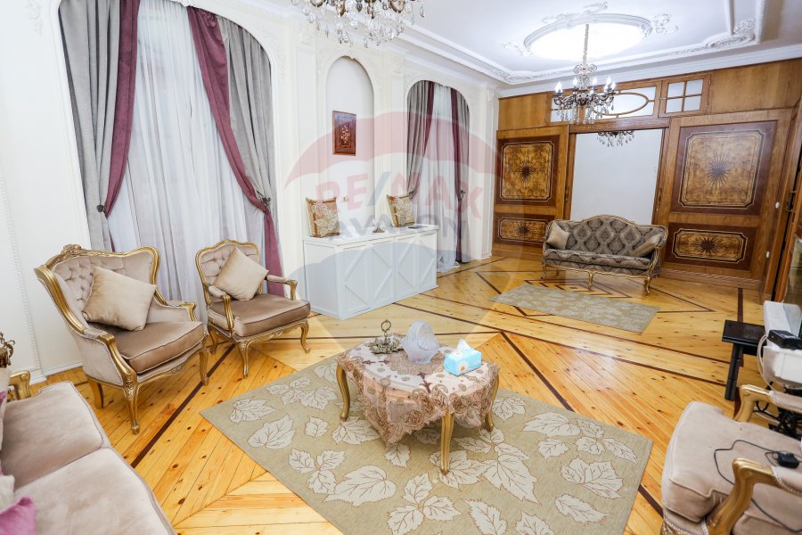 Apartment For Sale 320 m Sporting (Steps From Abo Qer St.)