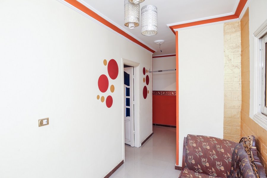 Furnitued Apartment for rent 140m (Next To the Spanish Embassy-Fouad St.