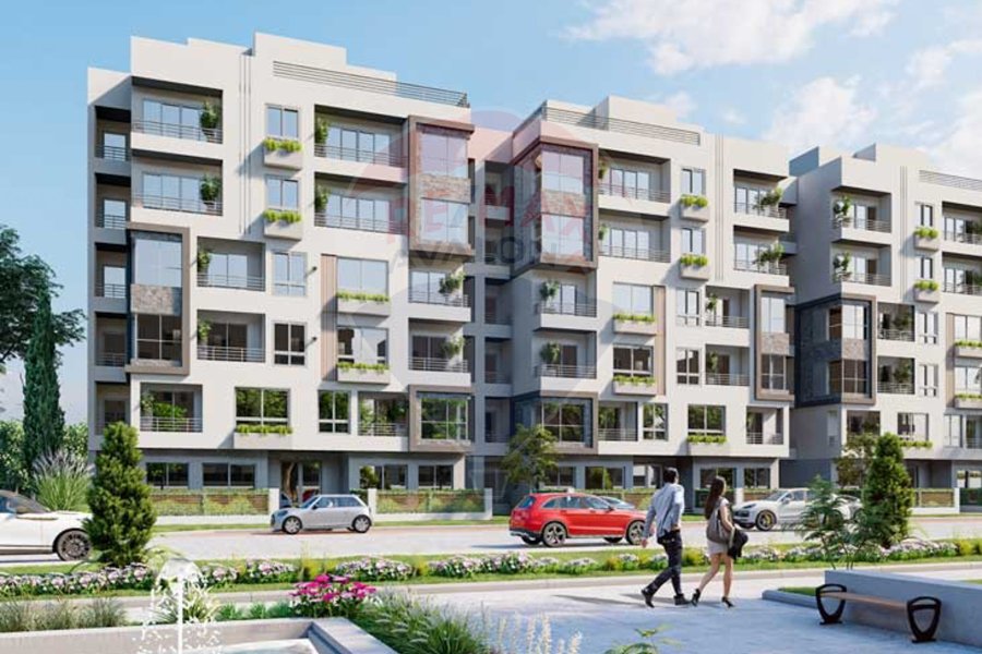 Apartment for sale 135 m (Marina Heights - Mostaqbal City)