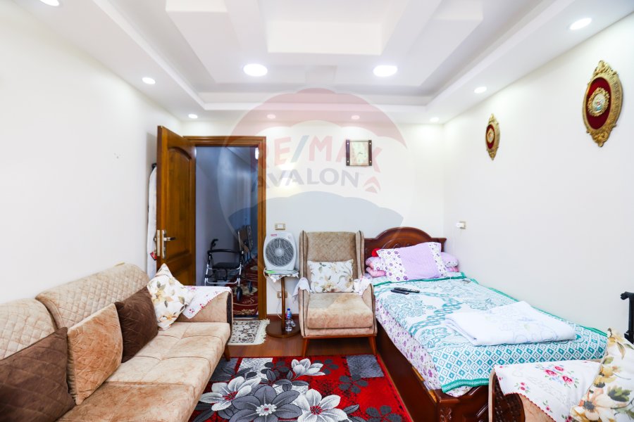 Apartment for sale 400 m Sporting ( Ahmed Alaam st.