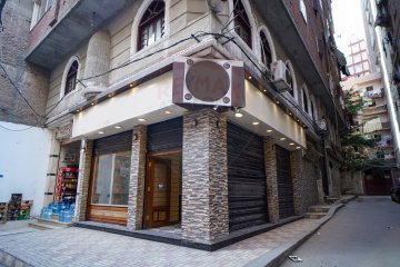 Shop + Up Floor For Sale 85 m Sedi Beshr (Mohamed Nagib Square)
