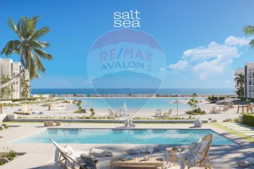 Chalet for sale (Salt Tatweer misr - Ras Al-Hikma) 95 m
