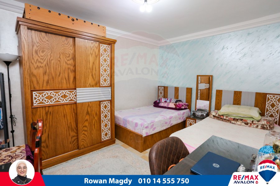 Apartment for rent furnished first residence 150 m wabor el maya (El Barka compound)