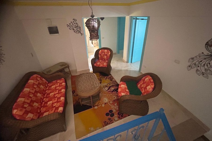 Twin house villa for sale (New Alamien) 500 m