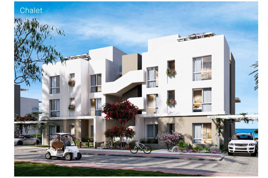 Townhouse for sale (Seashore - Ras El Hekma) 182 m