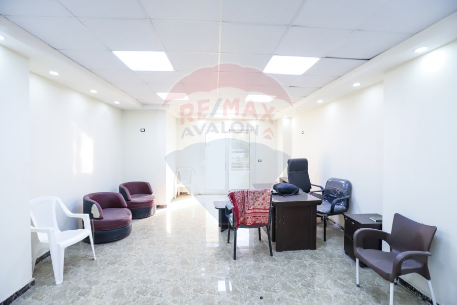 Administrative Unite For Rent 550 m Wabour El Miah (Gala Eldin Eldisoky St)