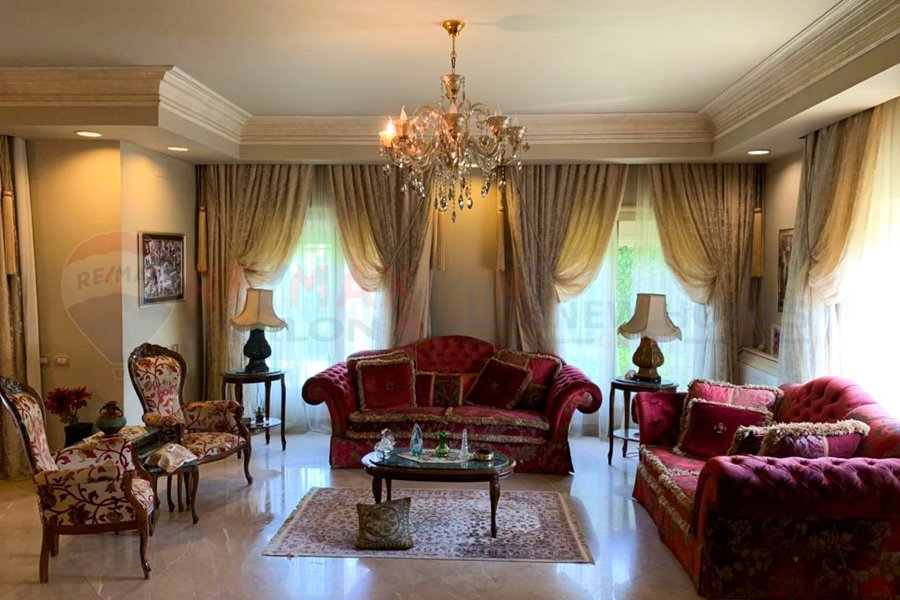 Twin house villa for sale (Flowers Park) Fifth settlement 420 m