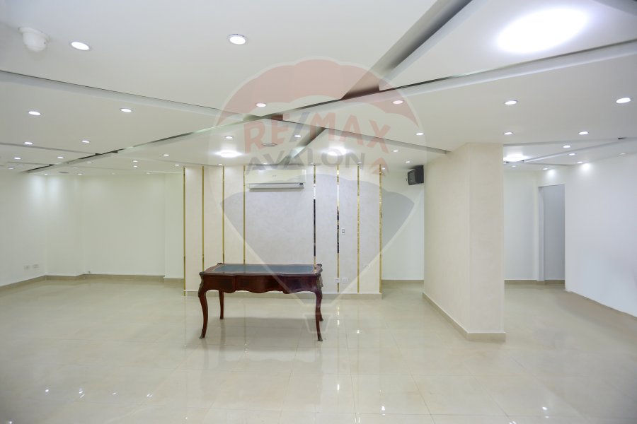 Administrative headquarters for rent 200 m Al Shatby (El Gamaa Bridge St)