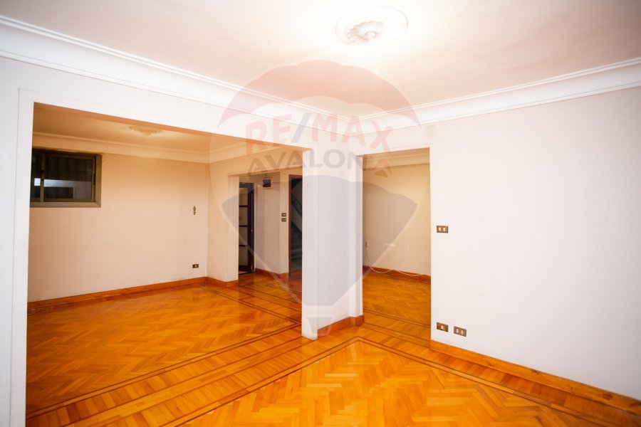Apartment for rent 120 m Roushdy (Sorya St)