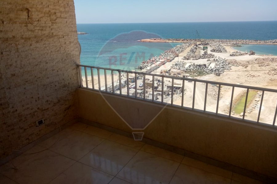 Apartment for sale 130 m Sidi Bishr (directly on the sea)