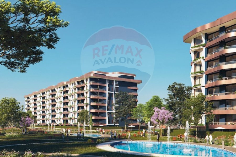 Apartment for sale (Mid Town Condo - Administrative Capital) 250 m