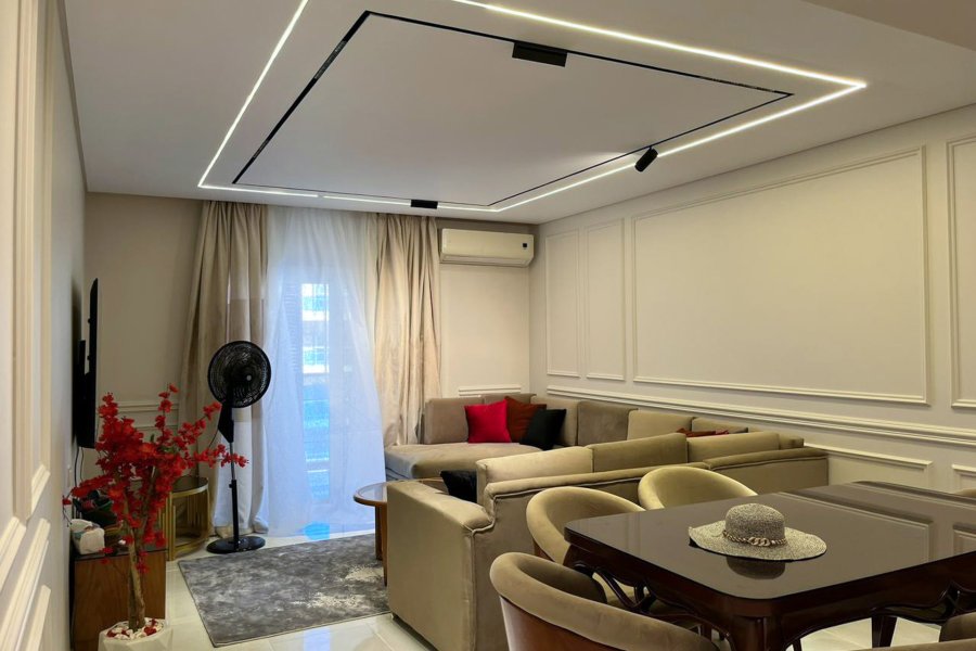 Apartment for sale (Downtown El Alamein - City Edge) 157 m