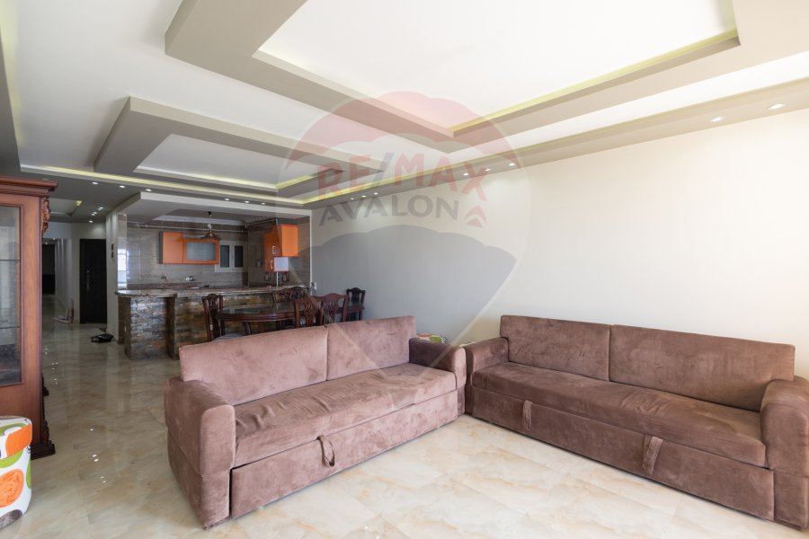 Apartment for sale 220 m Sidi Bishr (El Gaish Road)