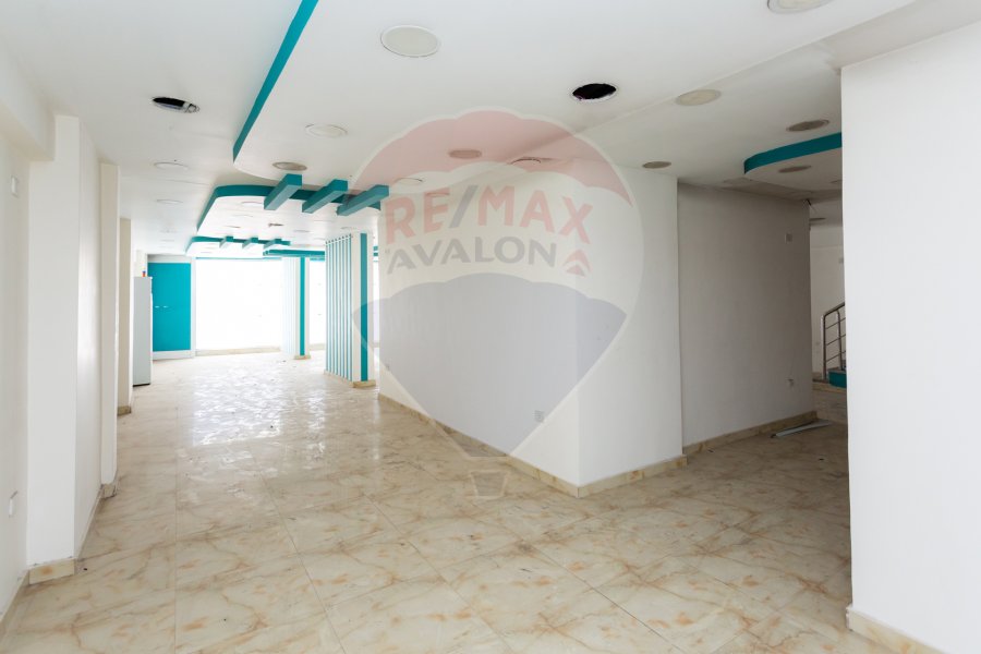 محل + ميزان للبيع 430 م سيدي بشر (ش جمال عبد الناصر)