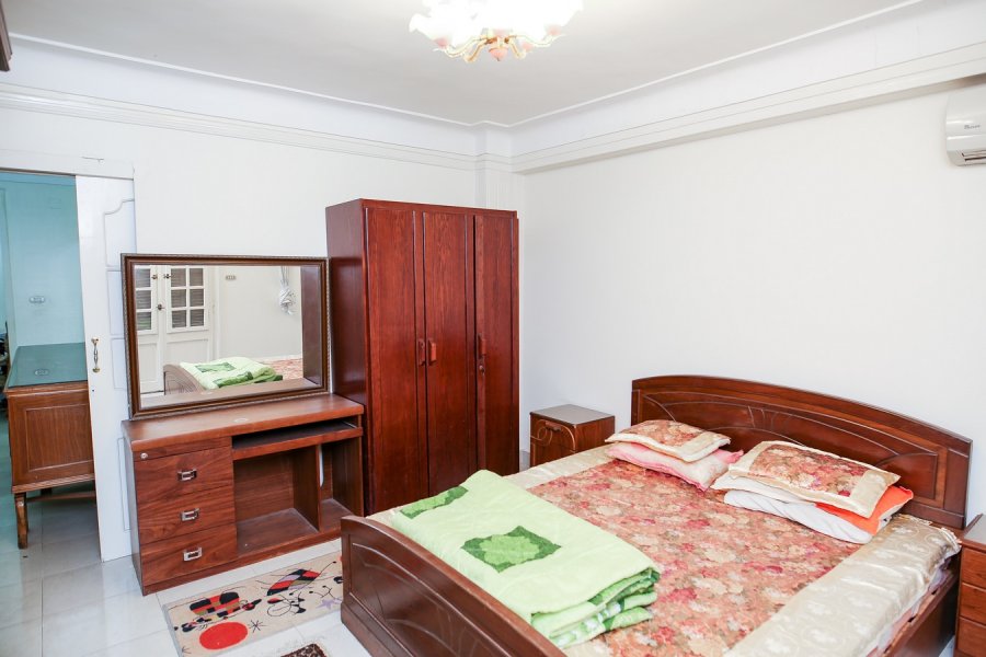 Furnished Apartment For Rent 120m Bolkly (El-Mohasba St.)