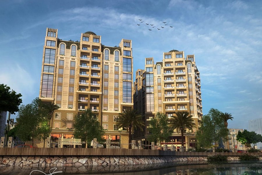 Apartment For Sale 213m Smouha (Valore Antoniades Compound)