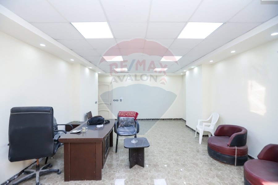 Administrative Unite For Rent 550 m Wabour El Miah (Gala Eldin Eldisoky St)