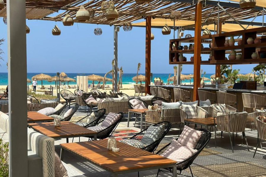 Cabana for sale (Gaia - Ras El Hekma) 39 m - Directly on the sea