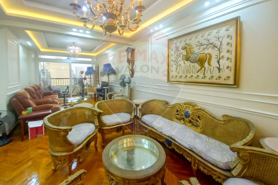 Apartment for sale 150 m Roushdy (Abu Qir st. directly)