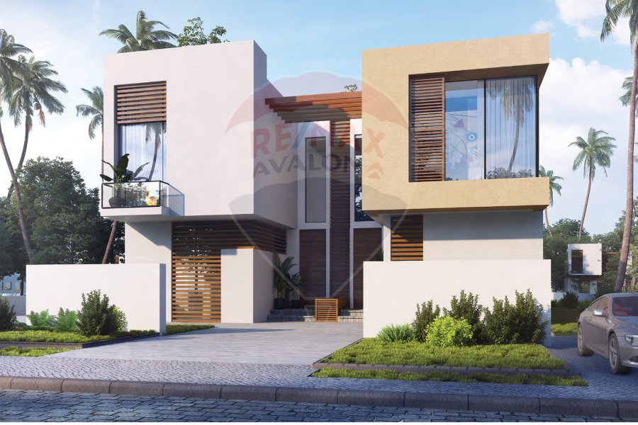 Twin house villa for sale (Jefaira - Quayside) Ras El Hekma 227 m