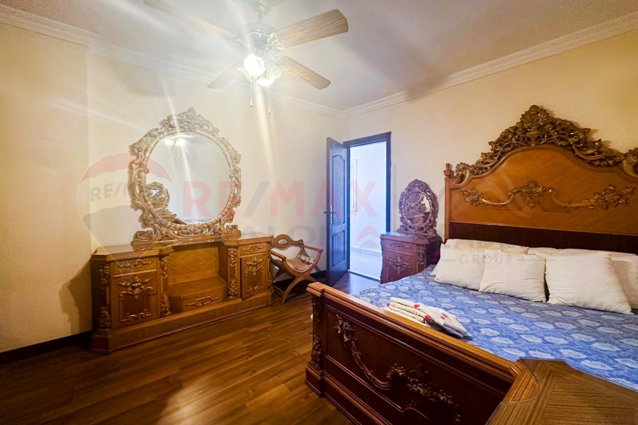 Furnished apartment for rent 227 m Gleem (Mostafa Maher St.)