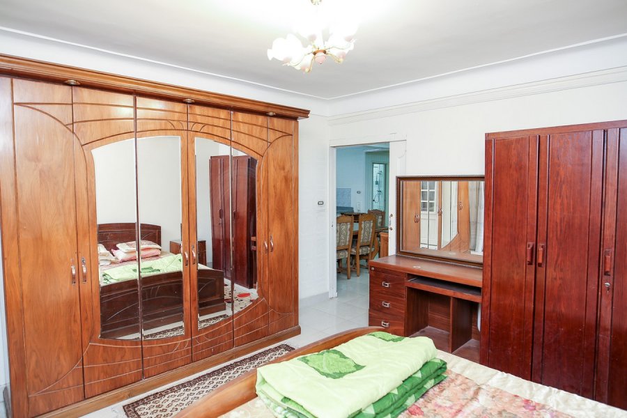 Furnished Apartment For Rent 120m Bolkly (El-Mohasba St.)