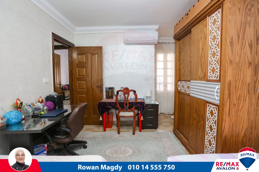 Apartment for rent furnished first residence 150 m wabor el maya (El Barka compound)