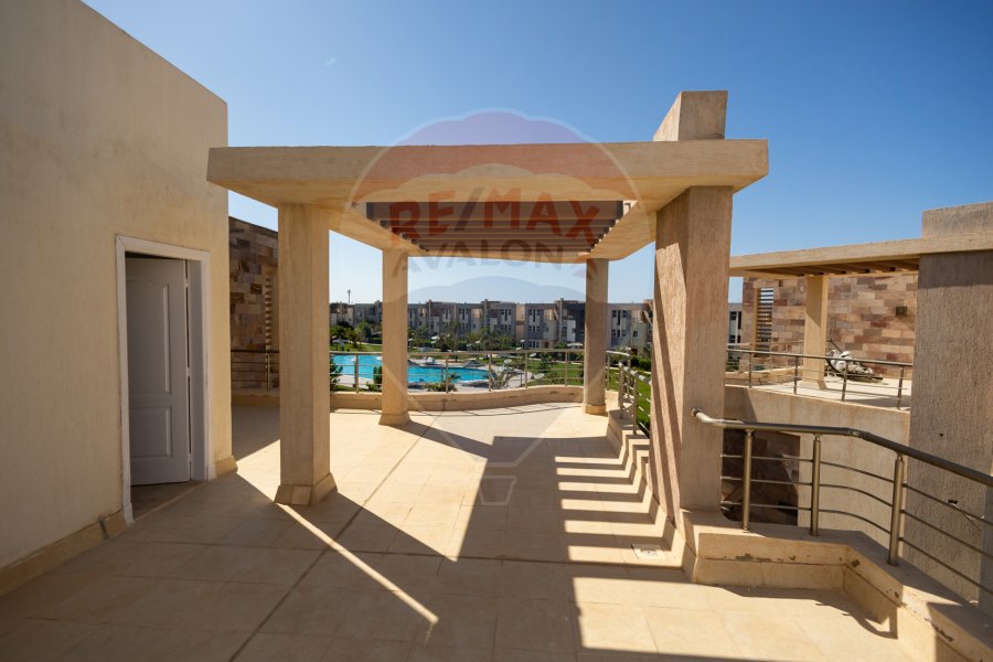 Twin house villa for sale (Marseille Beach 4 - Sidi Abdel Rahman) - 185 m