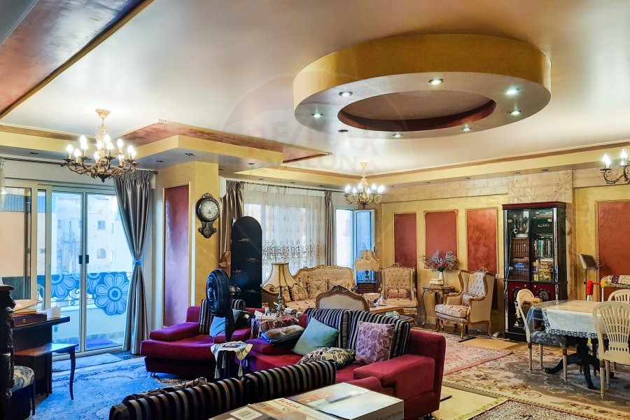 Apartment For Sale 210 m Saba Basha (Steps from Abo Qer St.)