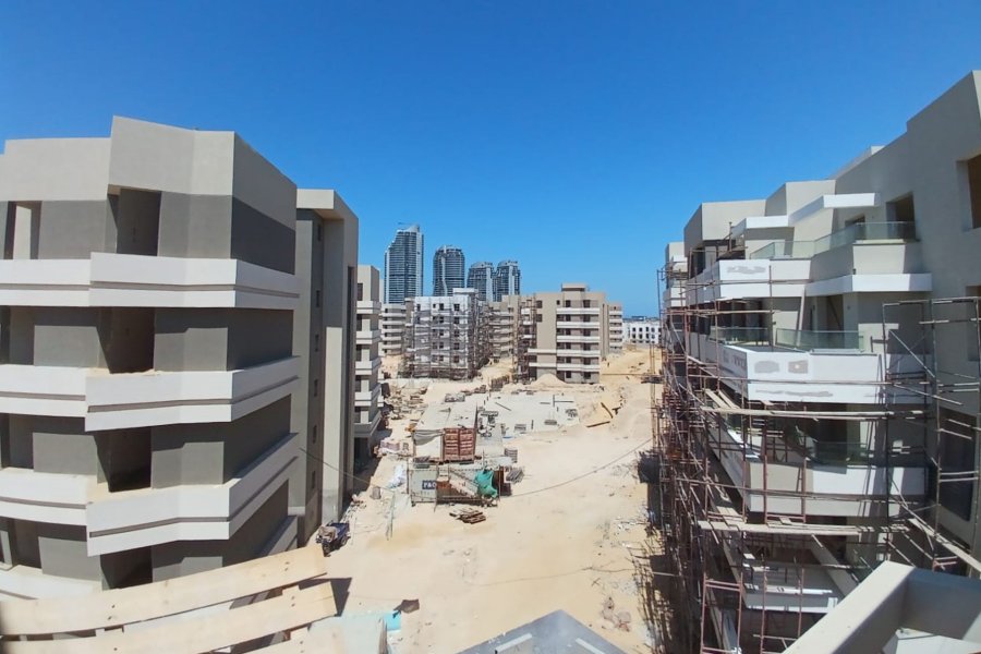 Apartment for sale (Palm Hills - El Alamein) - 70 m