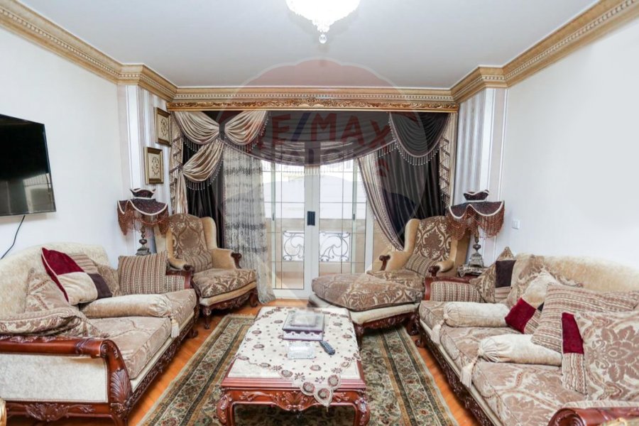 Apartment for sale 185 m Smouha (Mostafa Kamel - Brand Building)