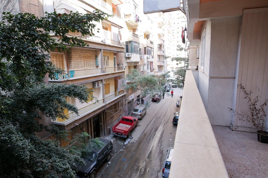 Furnished Apartment For Rent 120m Bolkly (El-Mohasba St.)