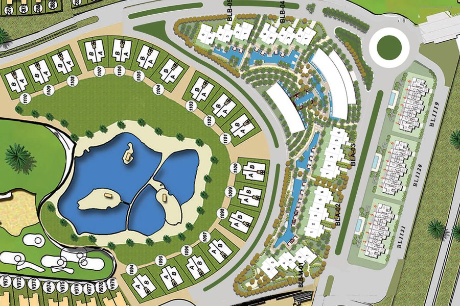 Ground floor chalet for sale (Hacienda Bay - Sidi Abdel Rahman) 151 m