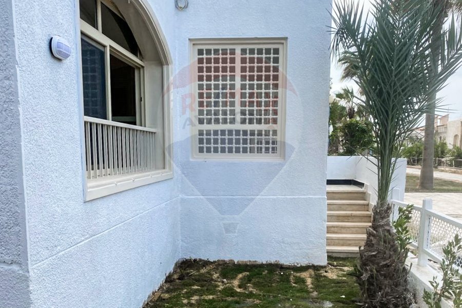 شالية ارضي بجاردن للبيع (المنتزة) 100م  + 100 م جاردن