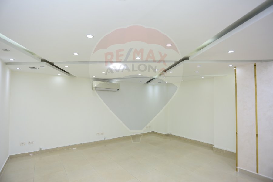 Administrative headquarters for rent 200 m Al Shatby (El Gamaa Bridge St)