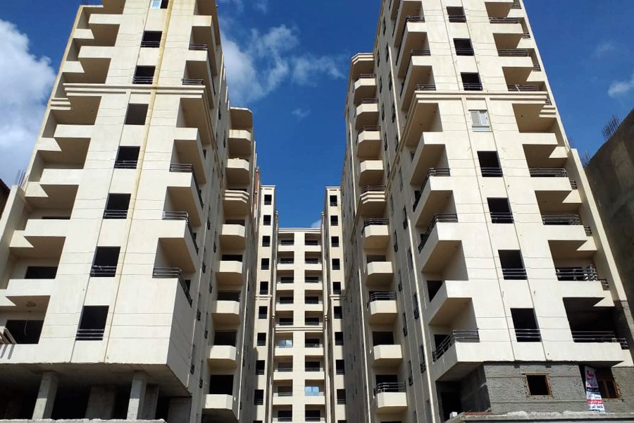 Apartment for sale 130 m New Smouha ( Smouha Elegance Towers )