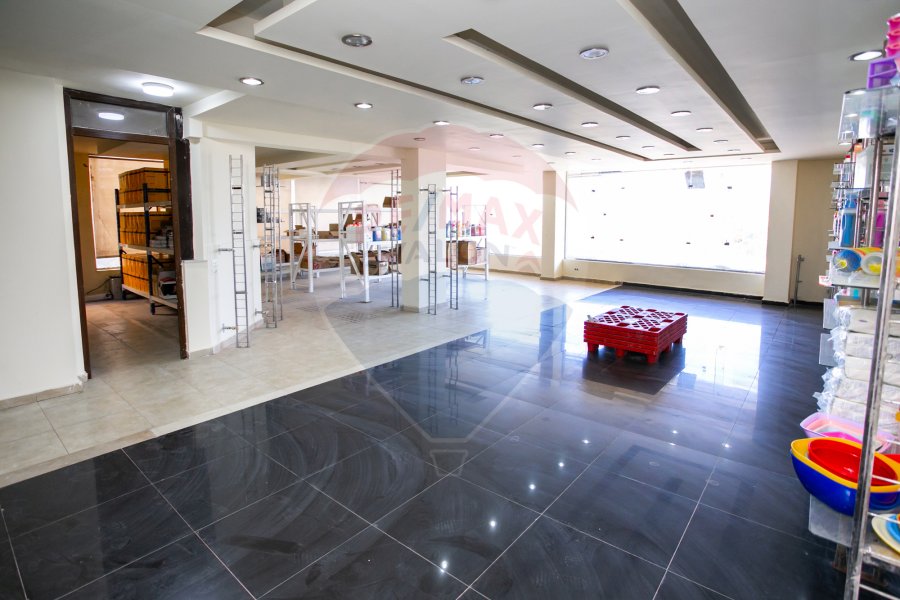 Administrative unit for rent 430 m El Nozha Airport Road (Elthaghr towers)
