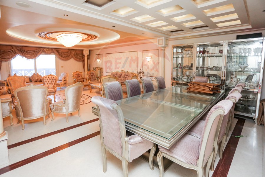 Apartment for sale 225 m Mostafa kamel (Abo qur st)