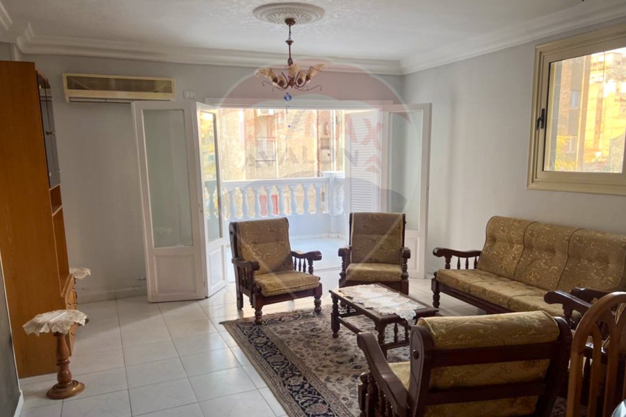 Furnished apartment for rent 150 m Mostafa Kamel (Officers' Buildings)